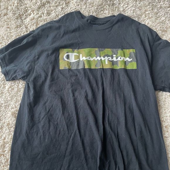 COPY - mens champion t-shirt - Picture 1 of 2